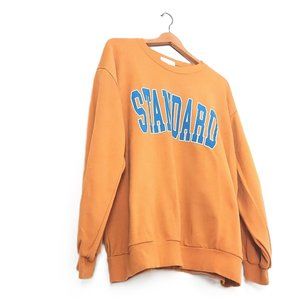 Oversized Graphic Sweatshirt | K-Fashion Streetwear Pullover